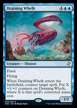Magic: The Gathering MTG Single Draining Whelk [Time Spiral Remastered]