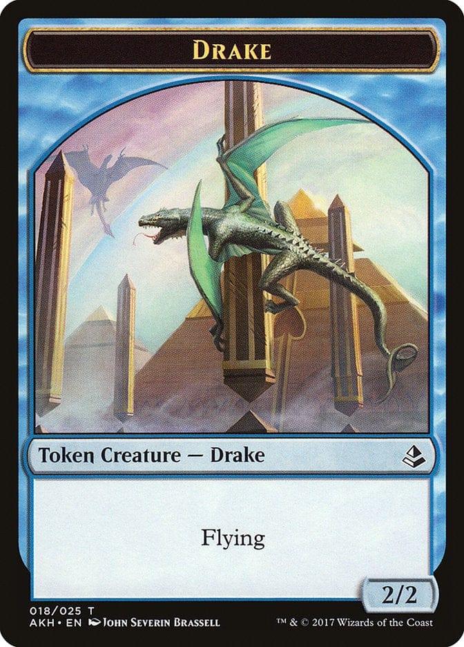 Magic: The Gathering MTG Single Drake [Amonkhet Tokens]