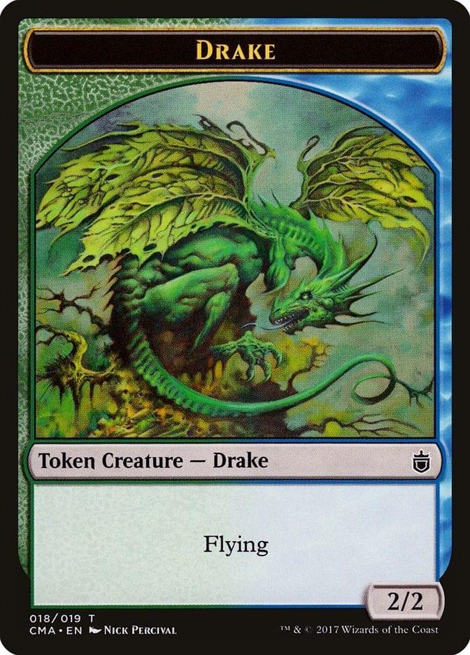 Magic: The Gathering MTG Single Drake [Commander Anthology Tokens]