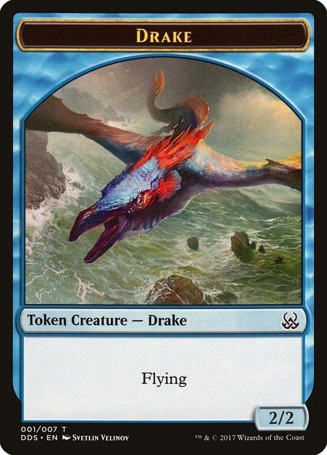 Magic: The Gathering MTG Single Drake [Duel Decks: Mind vs. Might Tokens]