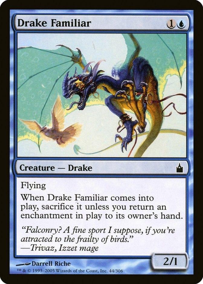 Magic: The Gathering MTG Single Drake Familiar [Ravnica: City of Guilds]