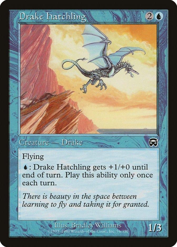 Magic: The Gathering MTG Single Drake Hatchling [Mercadian Masques]