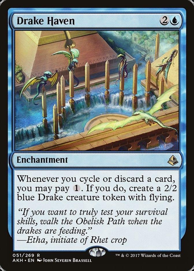 Magic: The Gathering MTG Single Drake Haven [Amonkhet]