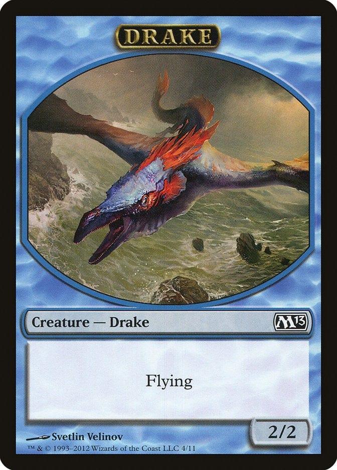 Magic: The Gathering MTG Single Drake [Magic 2013 Tokens]