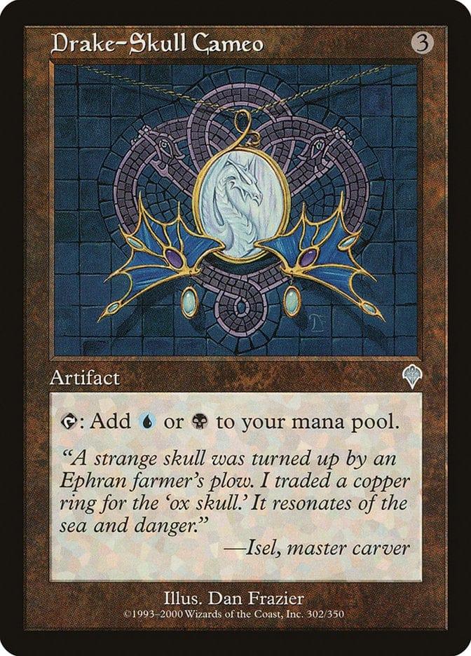 Magic: The Gathering MTG Single Drake-Skull Cameo [Invasion]