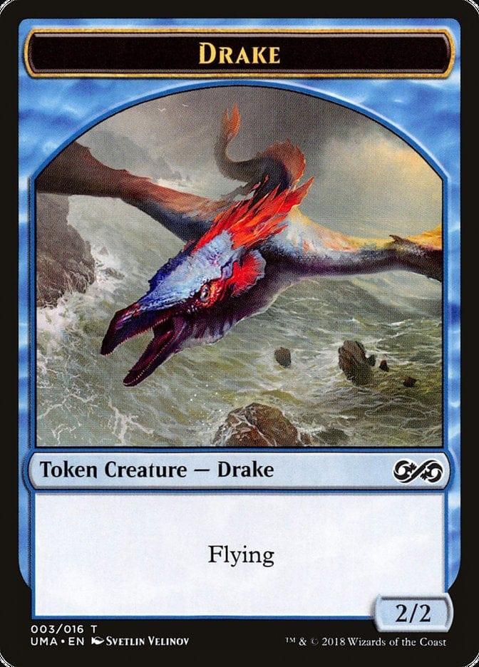 Magic: The Gathering MTG Single Drake [Ultimate Masters Tokens]
