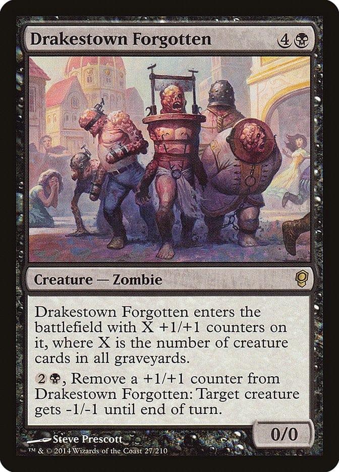Magic: The Gathering MTG Single Drakestown Forgotten [Conspiracy]