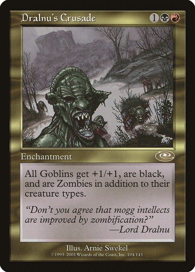 Magic: The Gathering MTG Single Dralnu's Crusade [Planeshift]