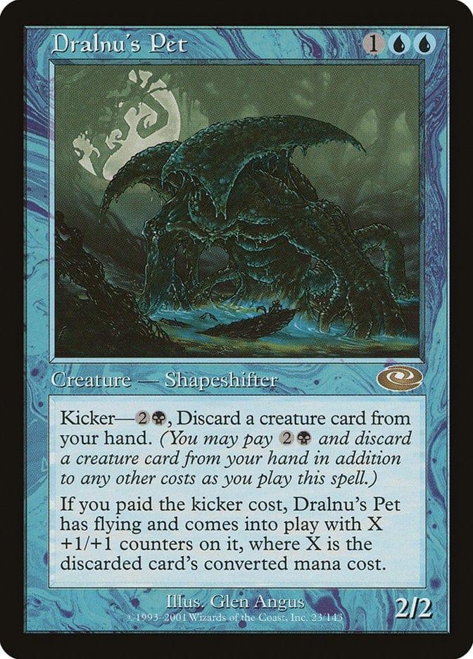 Magic: The Gathering MTG Single Dralnu's Pet [Planeshift]