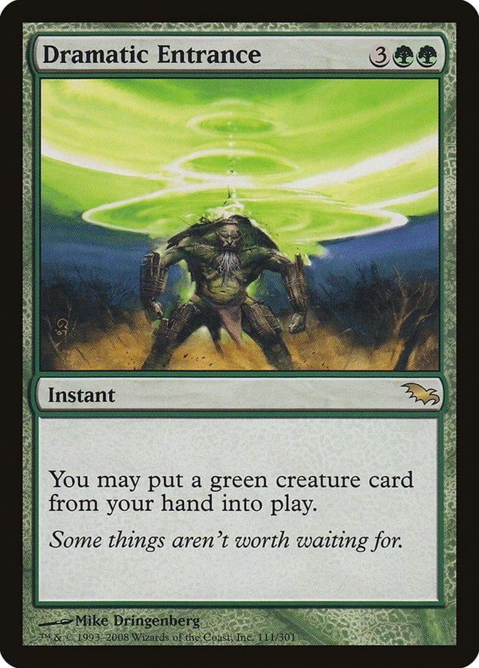 Magic: The Gathering MTG Single Dramatic Entrance [Shadowmoor]