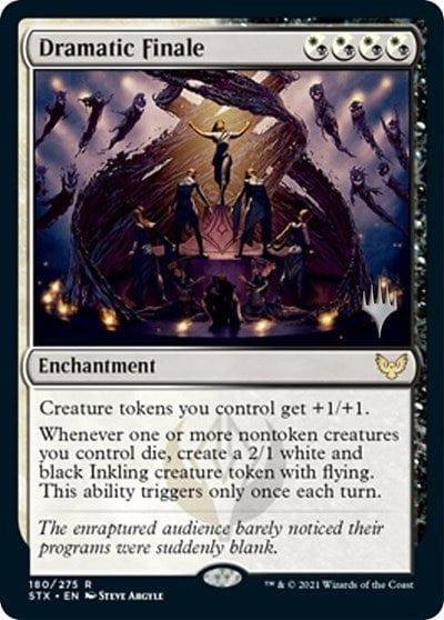 Magic: The Gathering MTG Single Dramatic Finale (Promo Pack) [Strixhaven: School of Mages Promos]