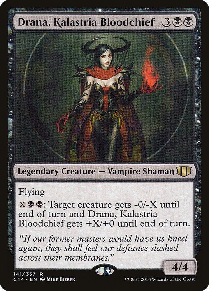 Magic: The Gathering MTG Single Drana, Kalastria Bloodchief [Commander 2014]