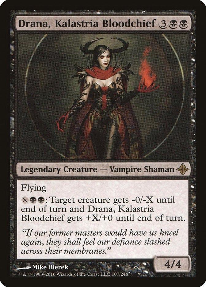 Magic: The Gathering MTG Single Drana, Kalastria Bloodchief [Rise of the Eldrazi]