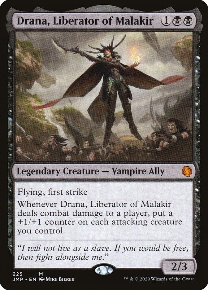Magic: The Gathering MTG Single Drana, Liberator of Malakir [Jumpstart]