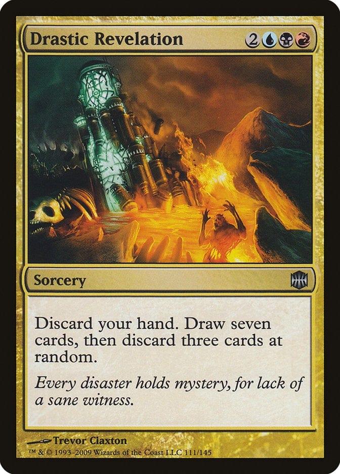 Magic: The Gathering MTG Single Drastic Revelation [Alara Reborn]