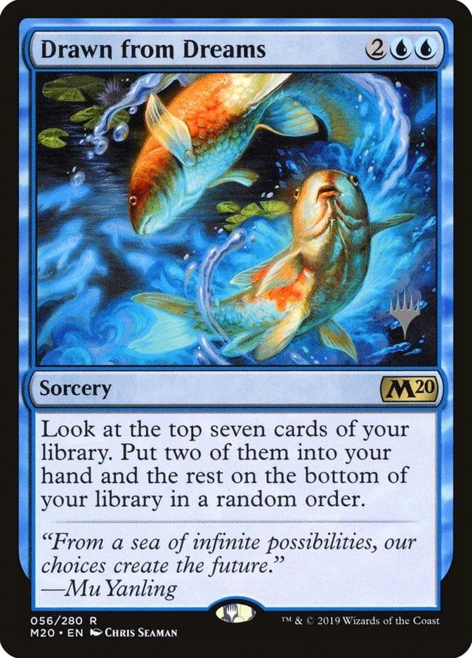 Magic: The Gathering MTG Single Drawn from Dreams (Promo Pack) [Core Set 2020 Promos]