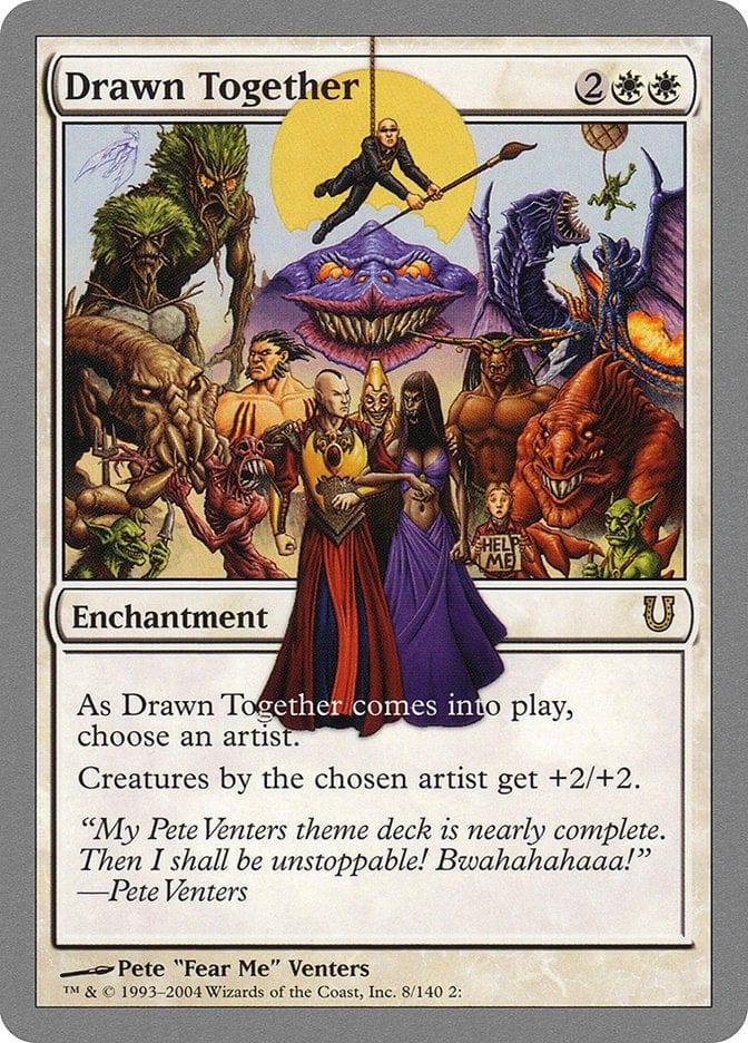 Magic: The Gathering MTG Single Drawn Together [Unhinged]