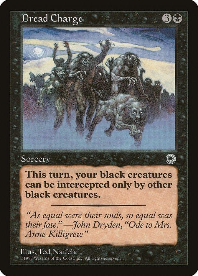 Magic: The Gathering MTG Single Dread Charge [Portal]