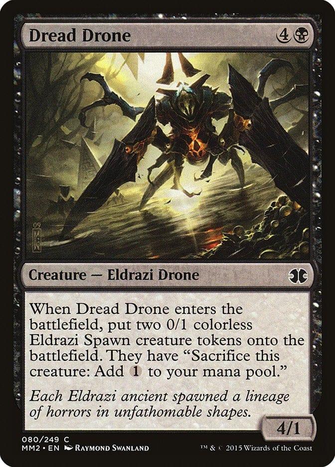 Magic: The Gathering MTG Single Dread Drone [Modern Masters 2015]