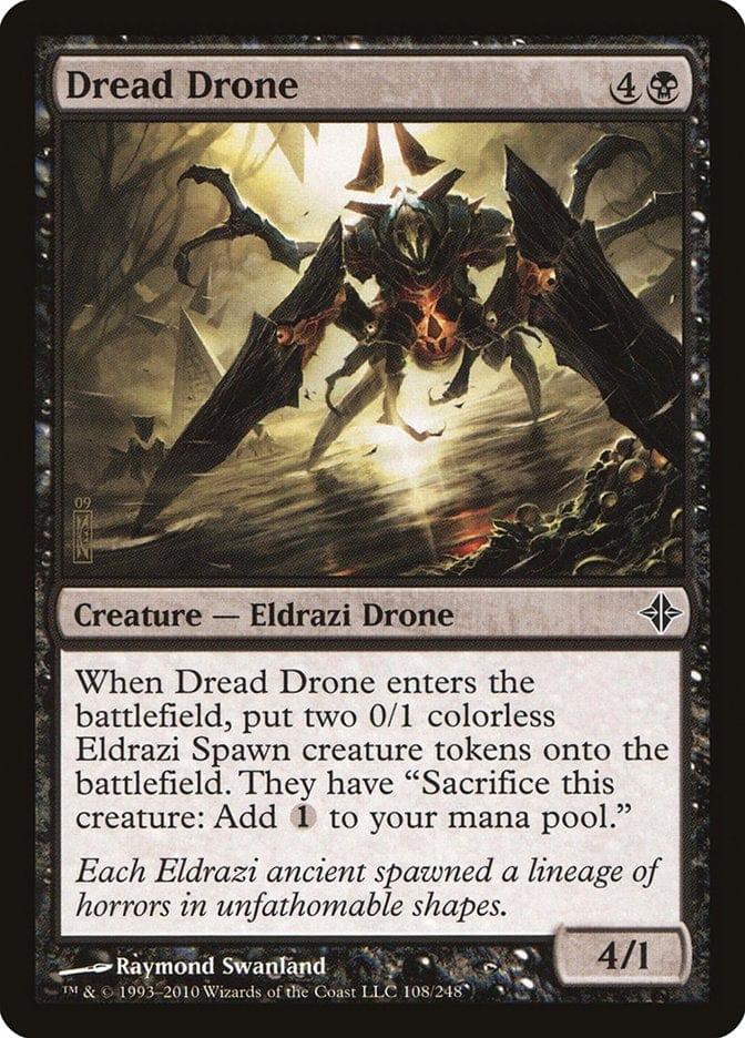 Magic: The Gathering MTG Single Dread Drone [Rise of the Eldrazi]