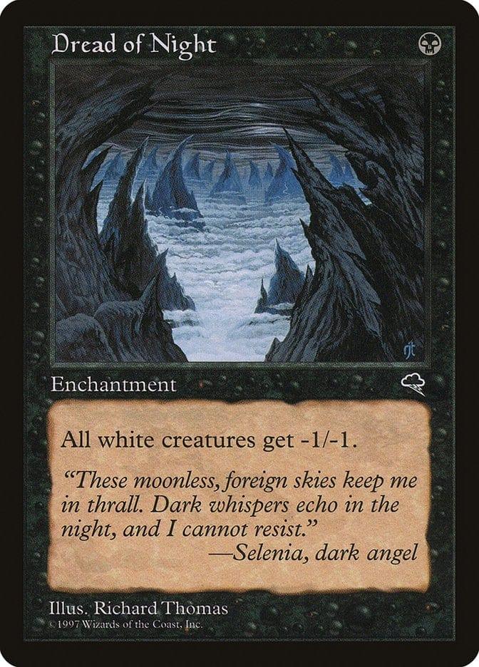 Magic: The Gathering MTG Single Dread of Night [Tempest]