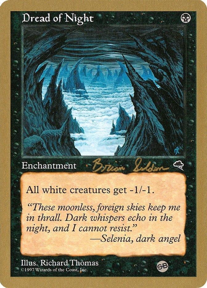 Magic: The Gathering MTG Single Dread of Night [World Championship Decks 1998]