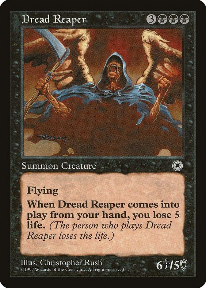 Magic: The Gathering MTG Single Dread Reaper [Portal]