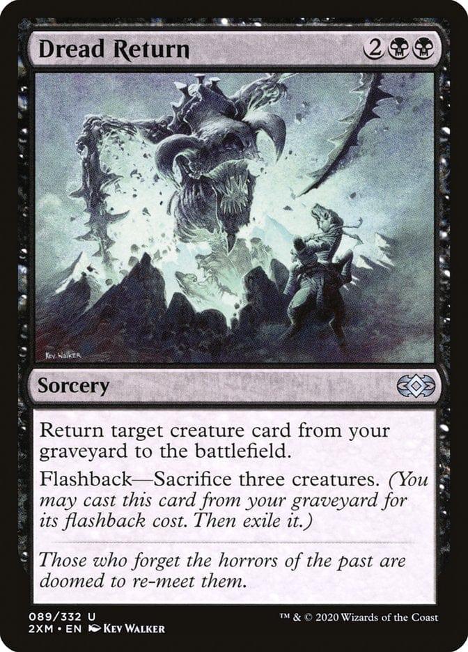 Magic: The Gathering MTG Single Dread Return [Double Masters]
