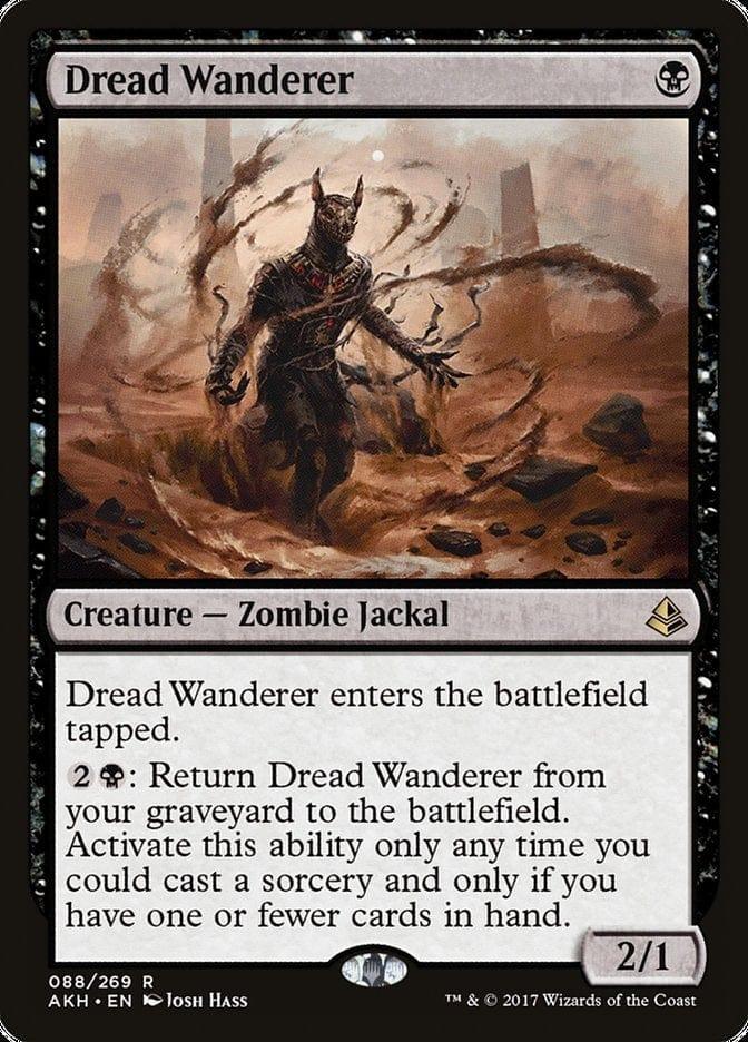 Magic: The Gathering MTG Single Dread Wanderer [Amonkhet]