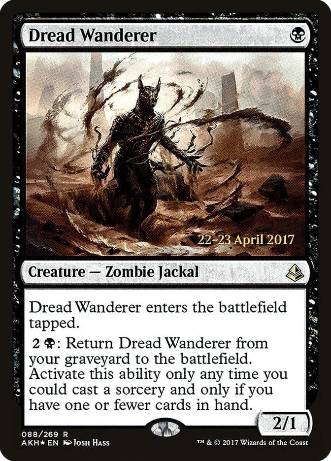 Magic: The Gathering MTG Single Dread Wanderer  [Amonkhet Prerelease Promos]