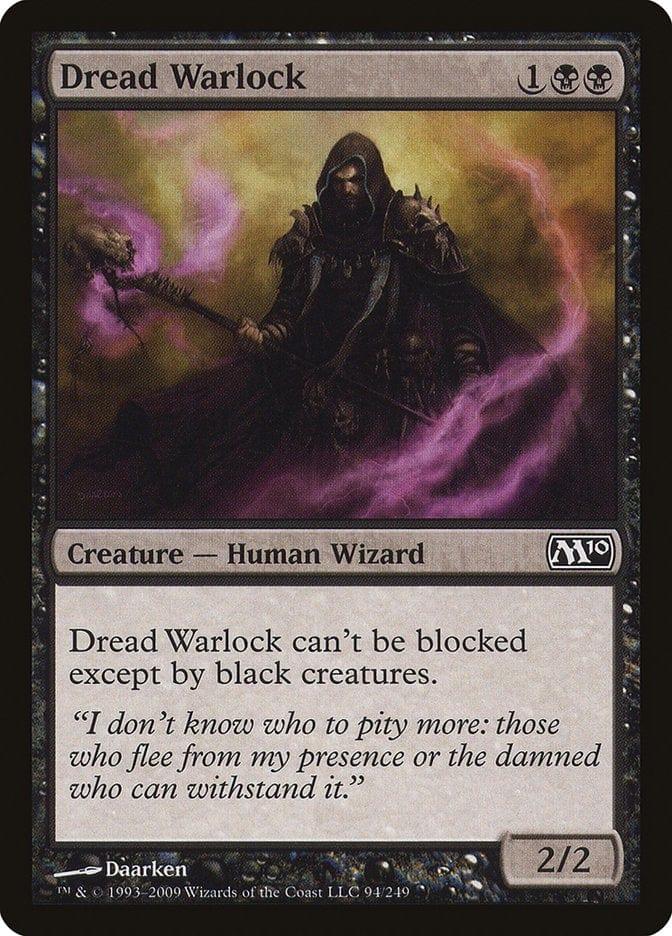 Magic: The Gathering MTG Single Dread Warlock [Magic 2010]