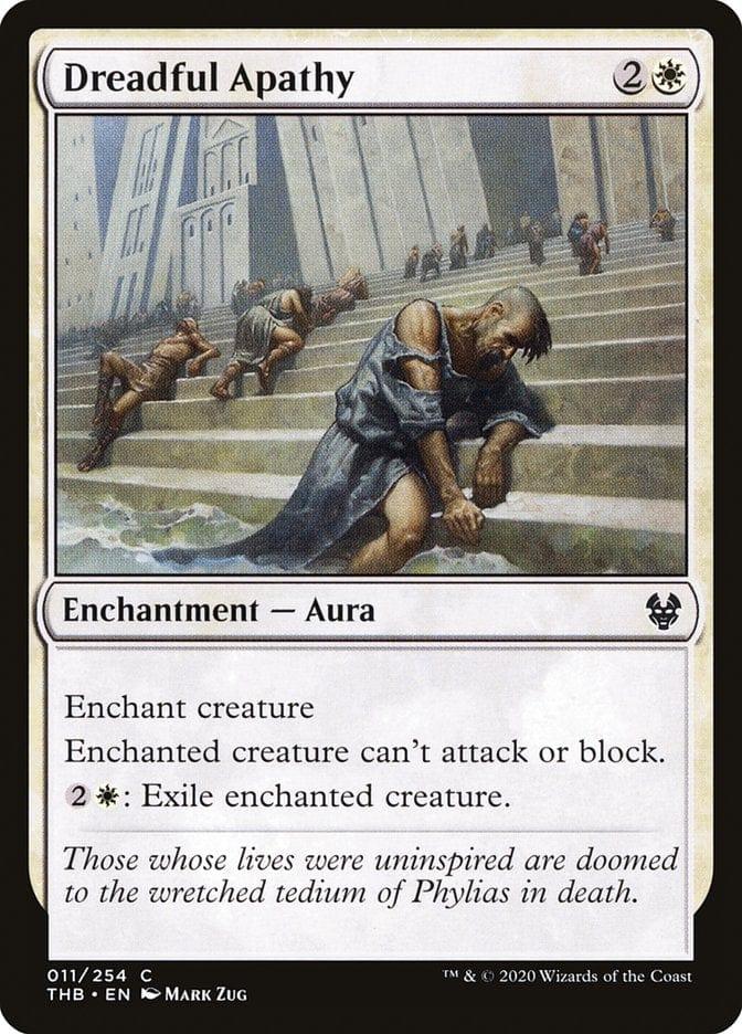 Magic: The Gathering MTG Single Dreadful Apathy [Theros Beyond Death]