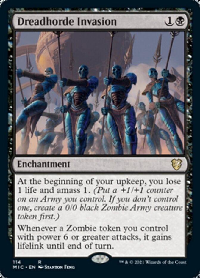 Magic: The Gathering MTG Single Dreadhorde Invasion [Innistrad: Midnight Hunt Commander]