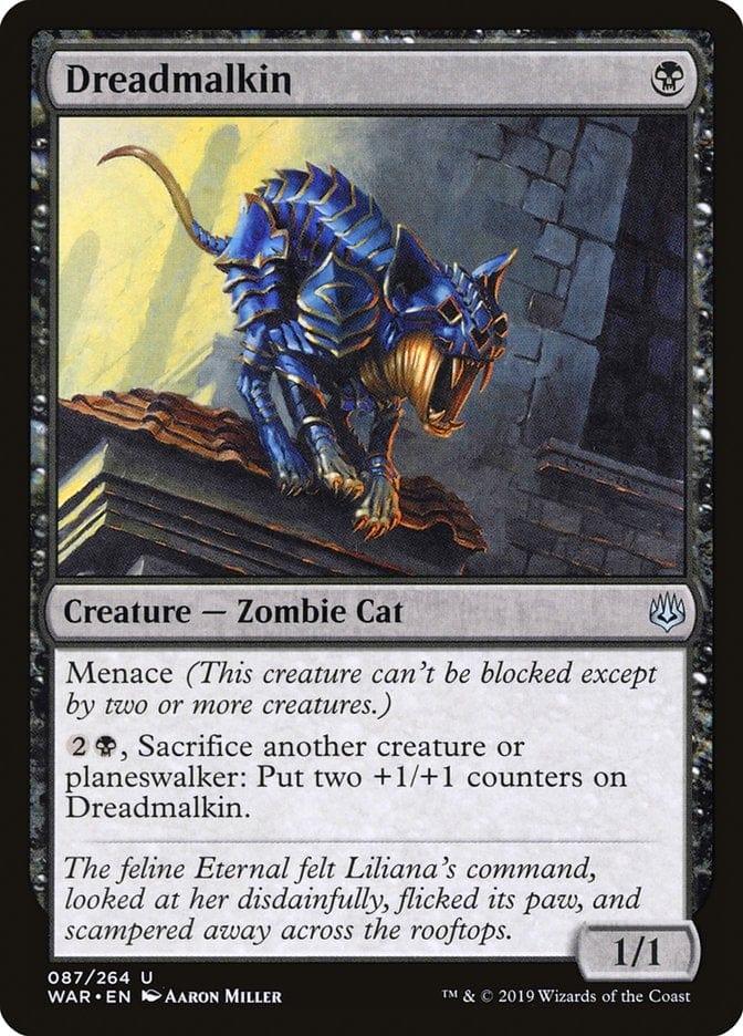 Magic: The Gathering MTG Single Dreadmalkin [War of the Spark]