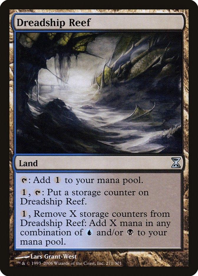 Magic: The Gathering MTG Single Dreadship Reef [Time Spiral]