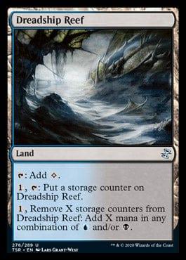 Magic: The Gathering MTG Single Dreadship Reef [Time Spiral Remastered]