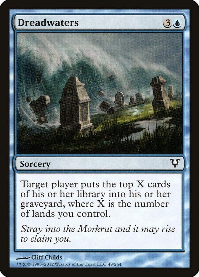 Magic: The Gathering MTG Single Dreadwaters [Avacyn Restored]