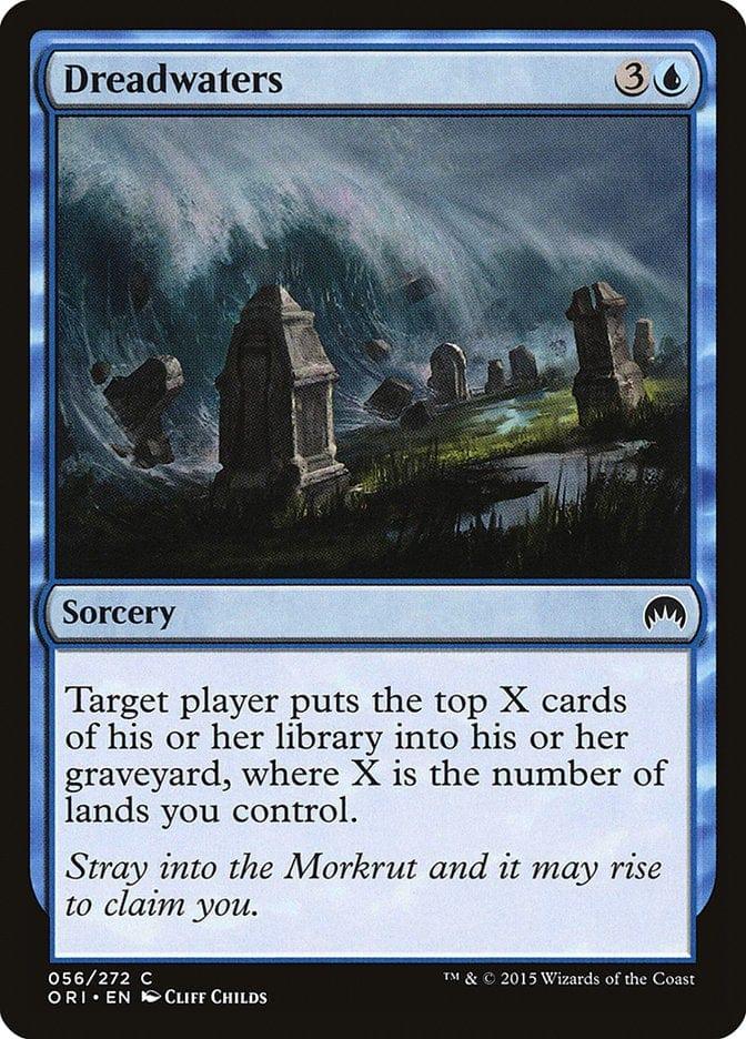 Magic: The Gathering MTG Single Dreadwaters [Magic Origins]