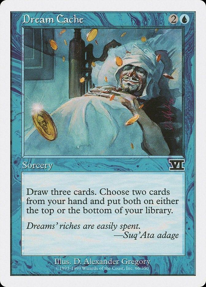 Magic: The Gathering MTG Single Dream Cache [Classic Sixth Edition]