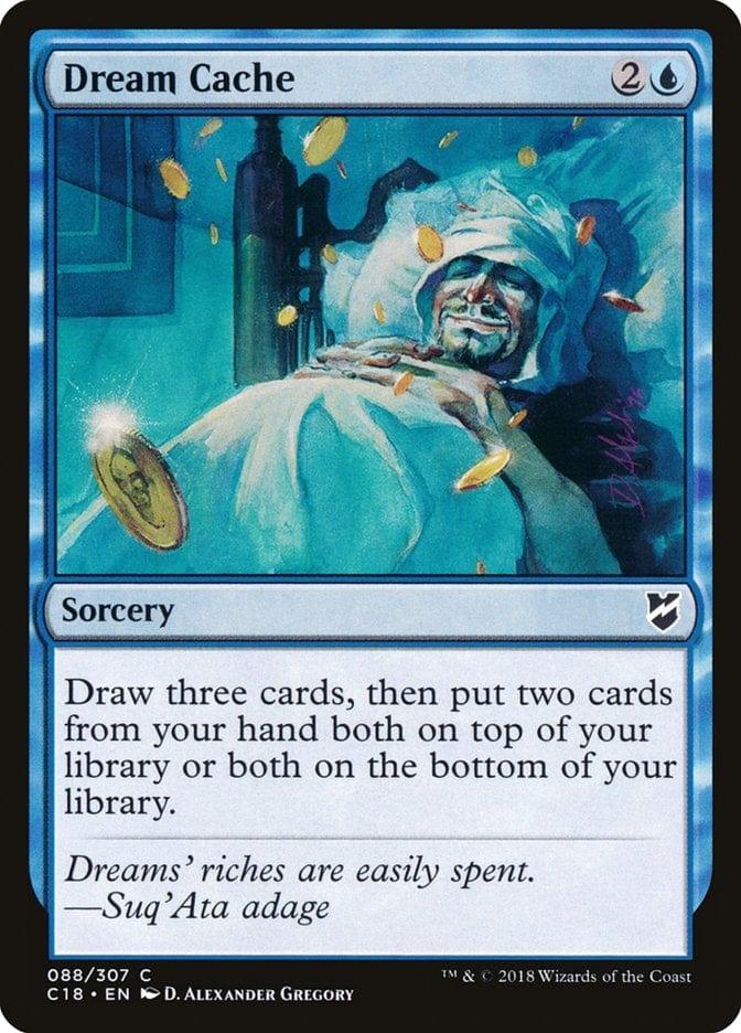 Magic: The Gathering MTG Single Dream Cache [Commander 2018]