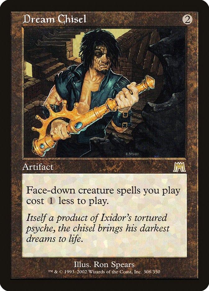Magic: The Gathering MTG Single Dream Chisel [Onslaught]