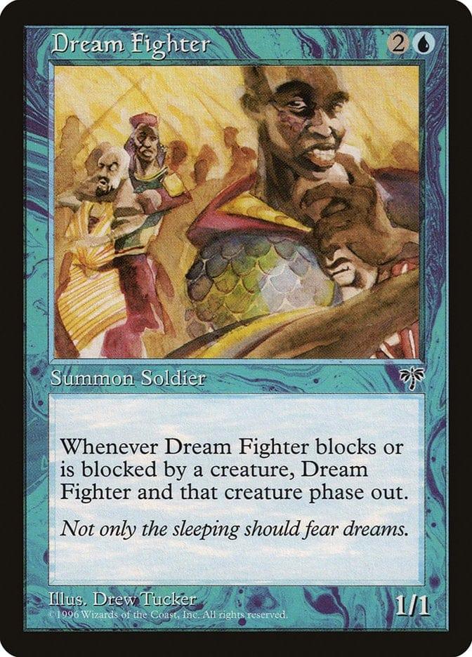 Magic: The Gathering MTG Single Dream Fighter [Mirage]