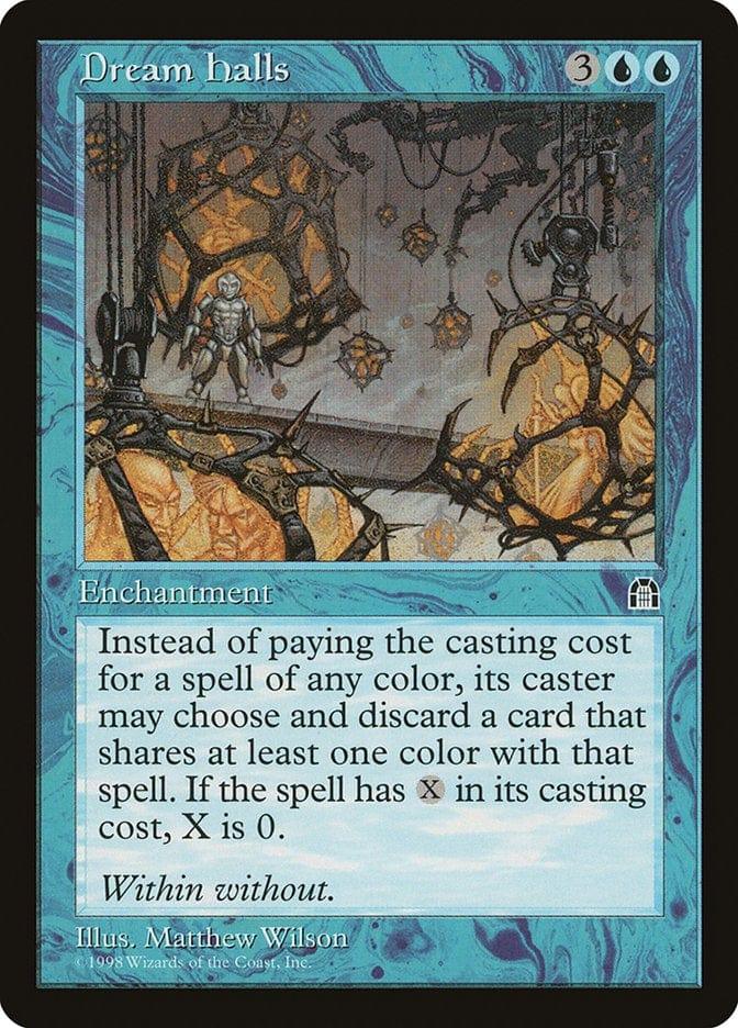 Magic: The Gathering MTG Single Dream Halls [Stronghold]