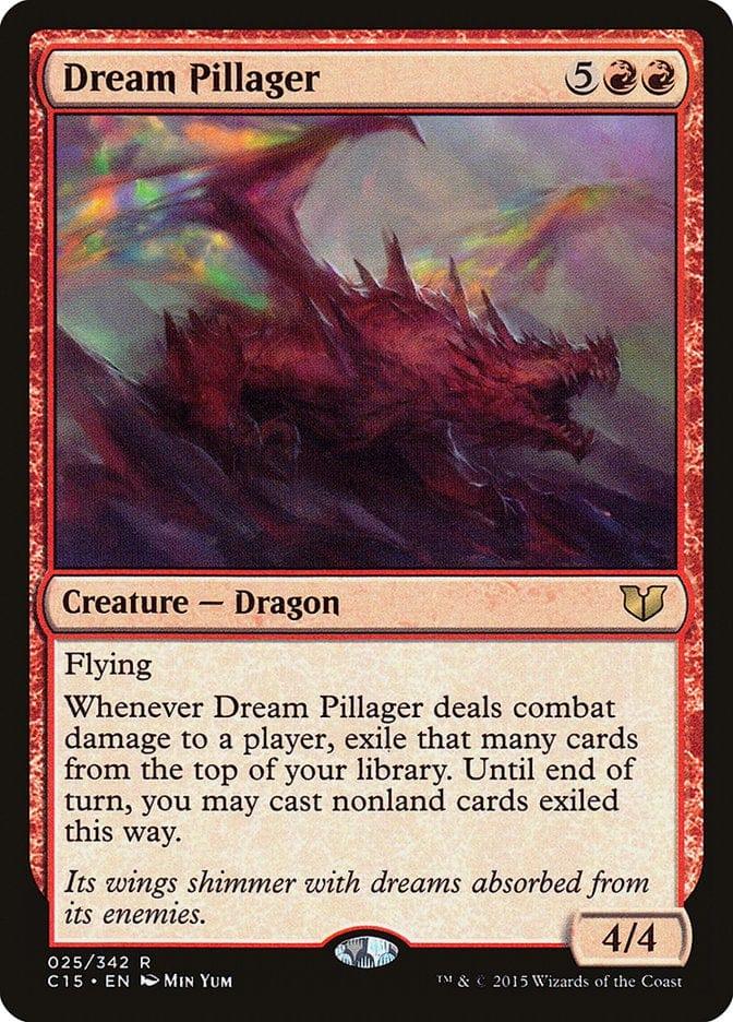 Magic: The Gathering MTG Single Dream Pillager [Commander 2015]