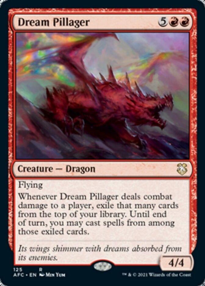 Magic: The Gathering MTG Single Dream Pillager [Dungeons & Dragons: Adventures in the Forgotten Realms Commander]