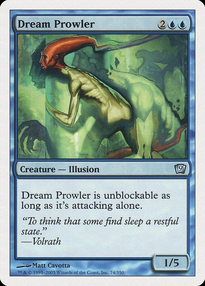 Magic: The Gathering MTG Single Dream Prowler [Ninth Edition]