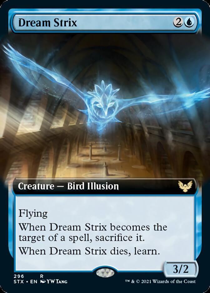 Magic: The Gathering MTG Single Dream Strix (Extended) [Strixhaven: School of Mages]