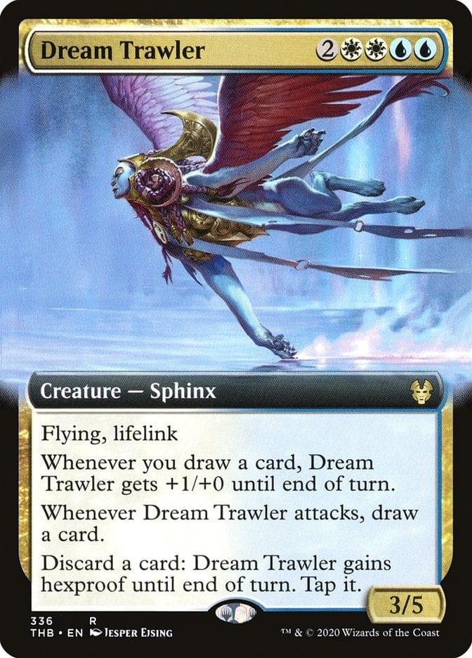 Magic: The Gathering MTG Single Dream Trawler (Extended) [Theros Beyond Death]
