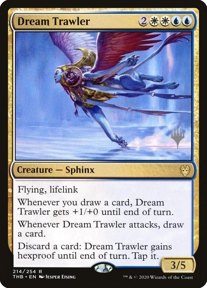 Magic: The Gathering MTG Single Dream Trawler (Promo Pack) [Theros Beyond Death Promos]