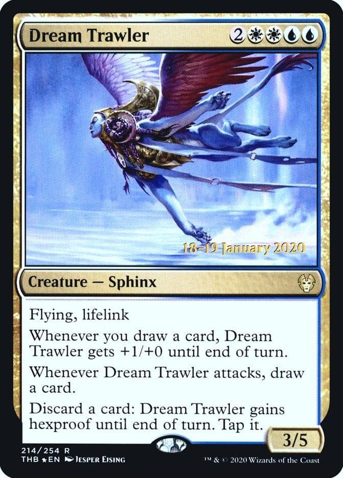 Magic: The Gathering MTG Single Dream Trawler [Theros Beyond Death Prerelease Promos]
